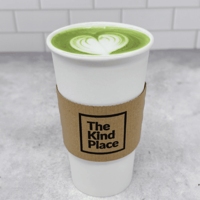 Matcha Latte Caliente