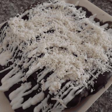Enfrijoladas con Pollo