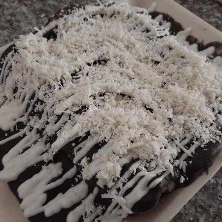 Enfrijoladas con Pollo