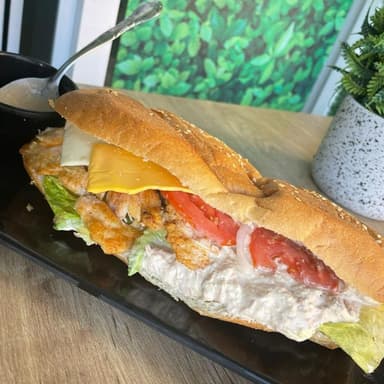 Baguette de Jamón