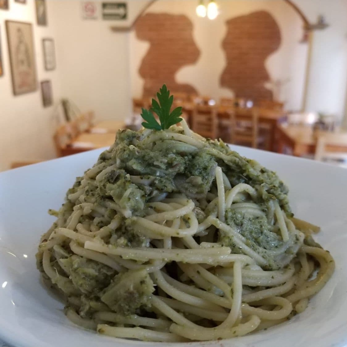 Spaghetti Brócoli