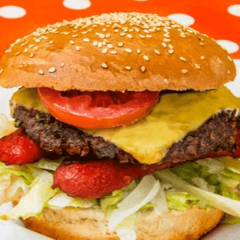 Hamburgesa Texana