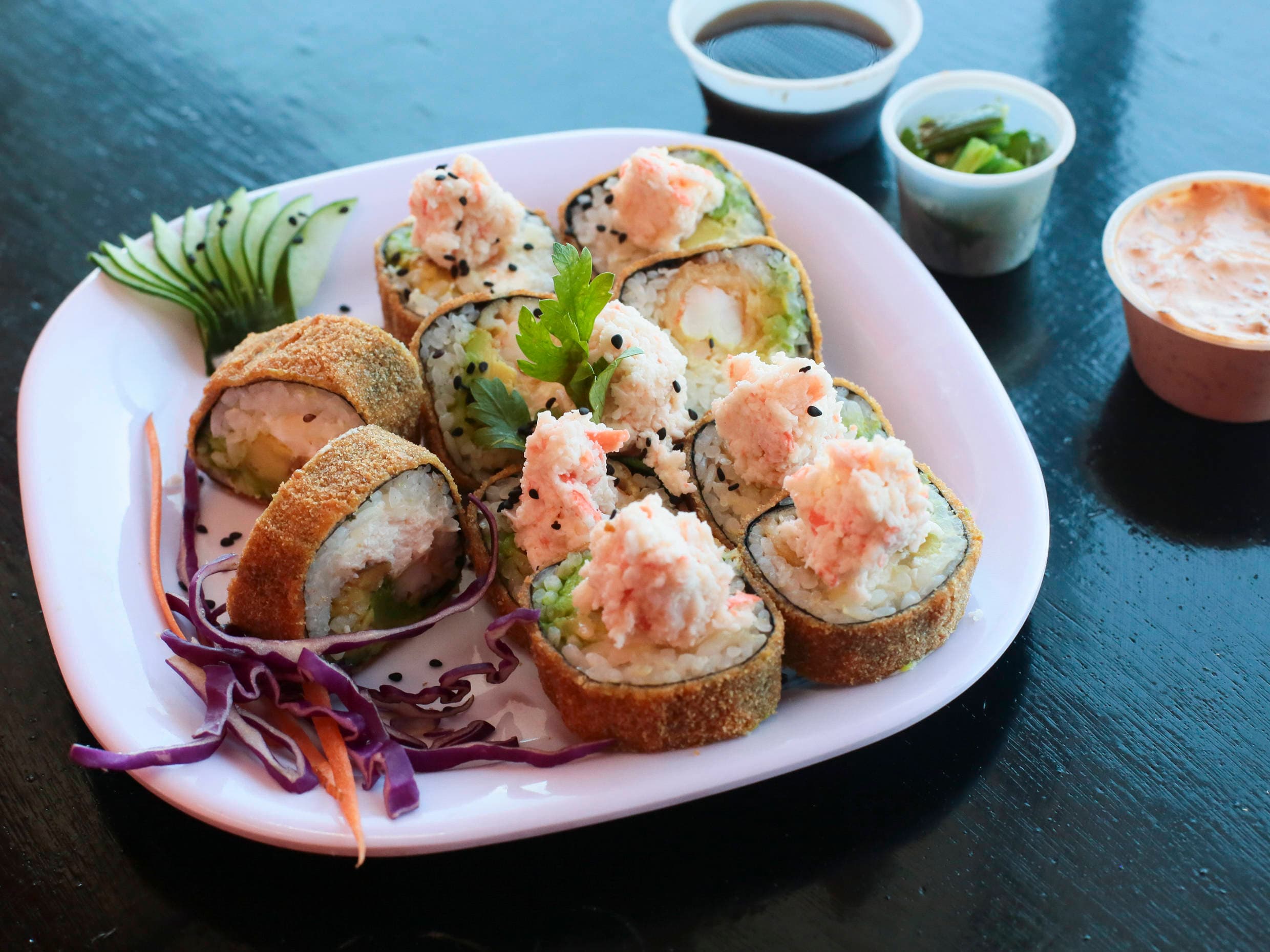 Sushi Tunel Roll