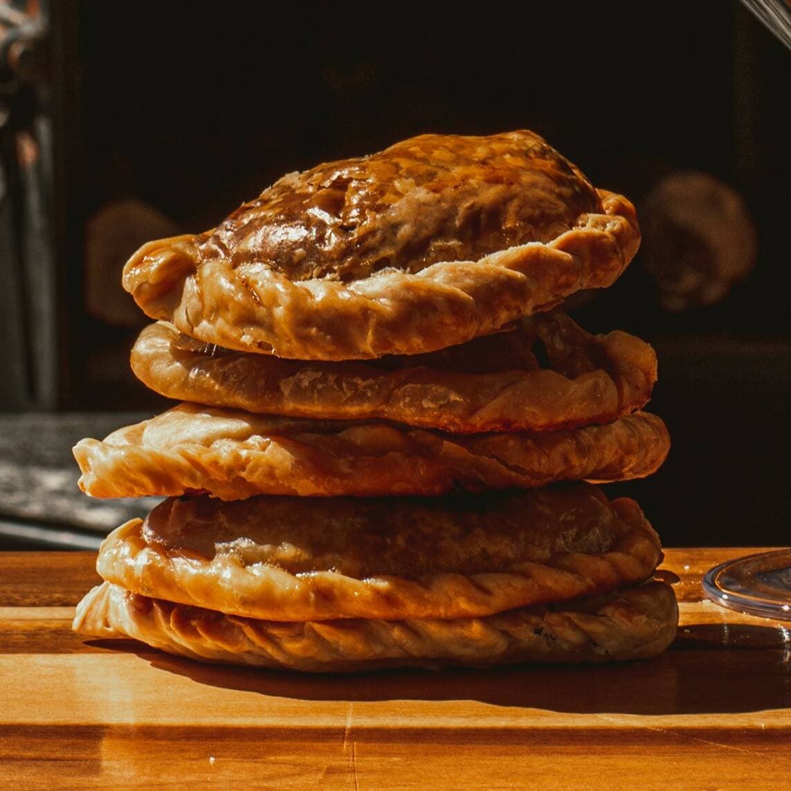 3 Empanadas de Carne Molida Dulce