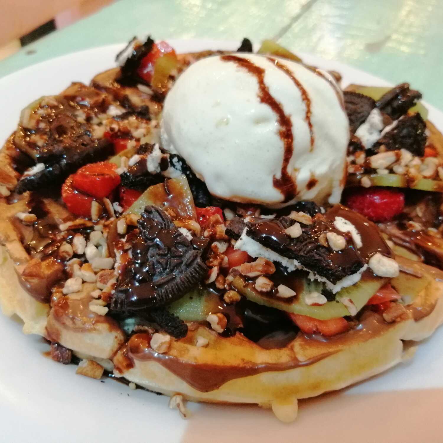 Waffle Finlandia
