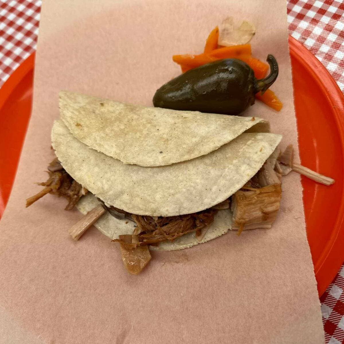 Taco de Carnitas