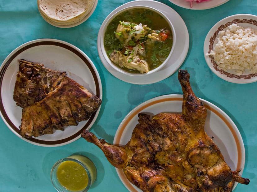 El Pollo Dorado