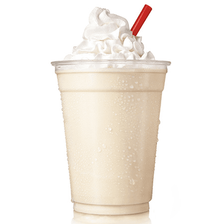 Vainilla Hand-Scooped Ice Cream Shake 16oz