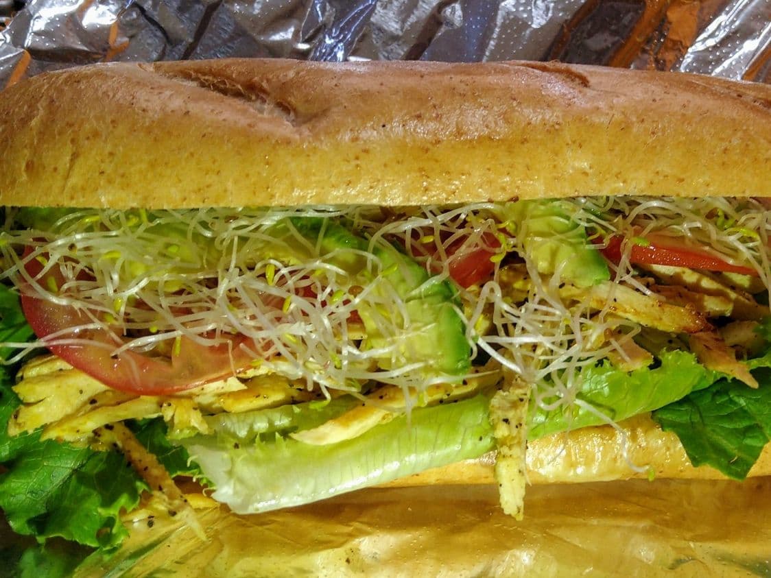 Baguette Atún en Agua