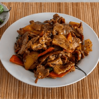 Cerdo Picante Estilo Piquín