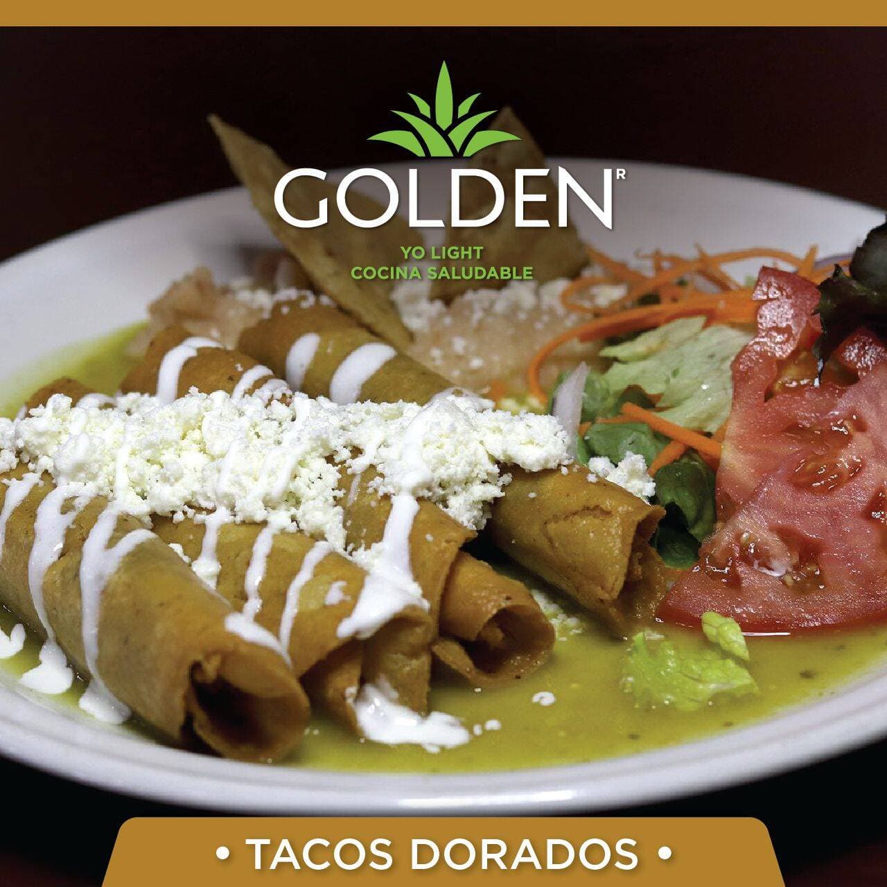 Tacos Dorados (4 Pzas)
