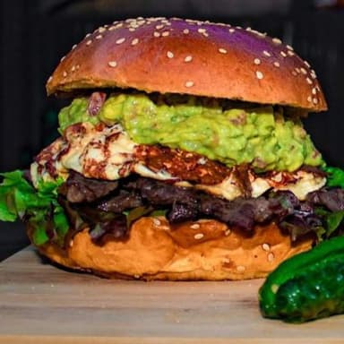 Burger Mazapán (Como el Perro de las Calendas)