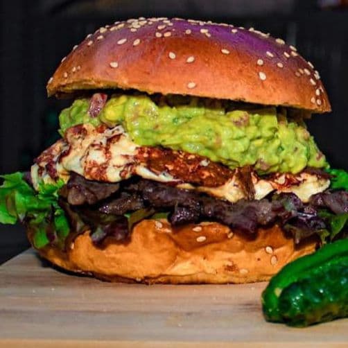 Burger Mazapán (Como el Perro de las Calendas)