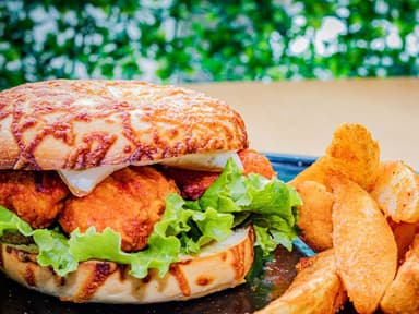 Bagel de Boneless Buffalo