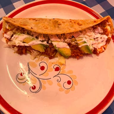 Quesadillas al Comal