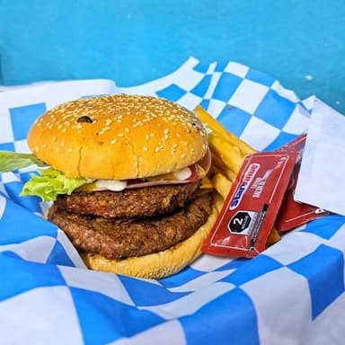 Hamburguesa Doble