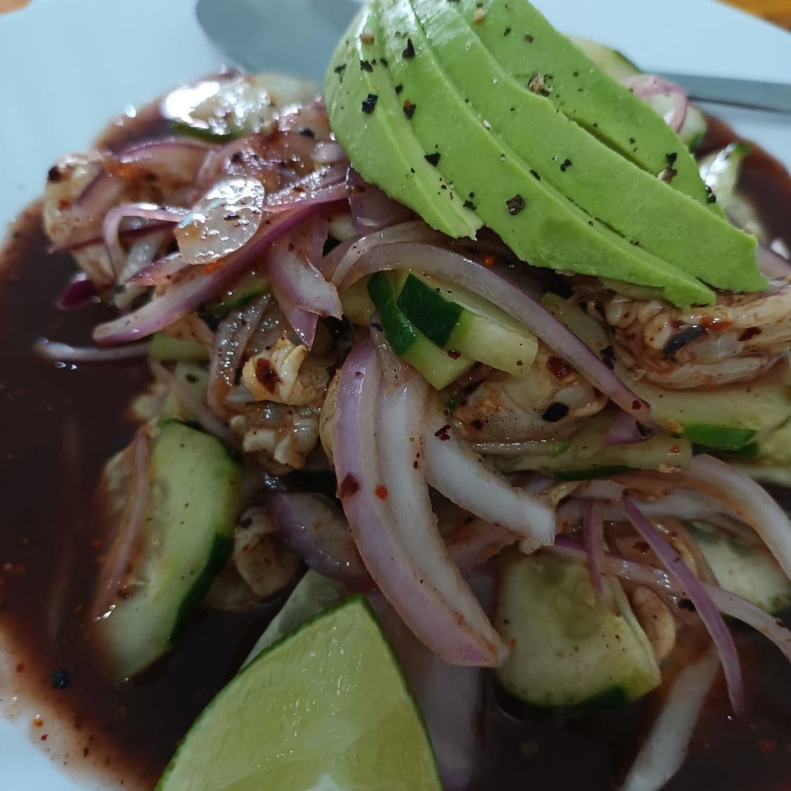 Aguachile rojo