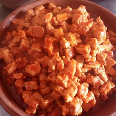 Burrito de Asado de puerco