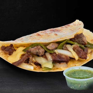 Quesadilla de Top Sirloin