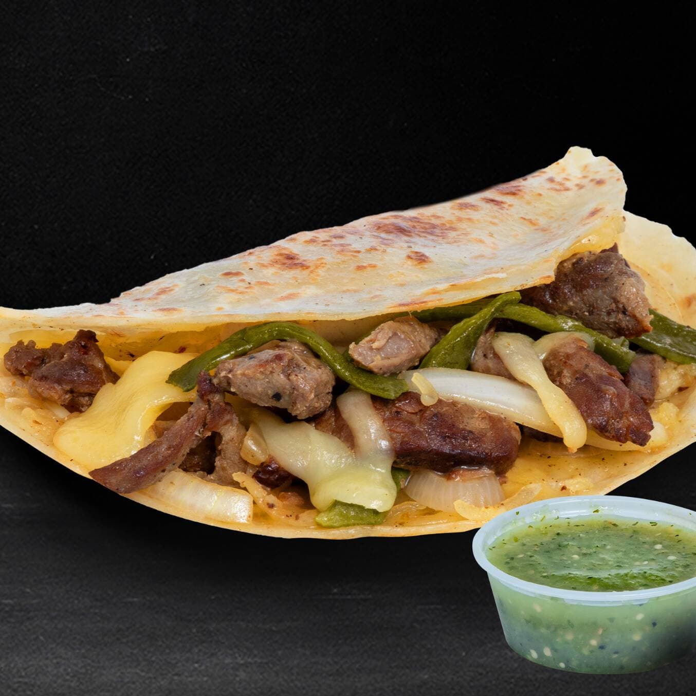 Quesadilla de Top Sirloin