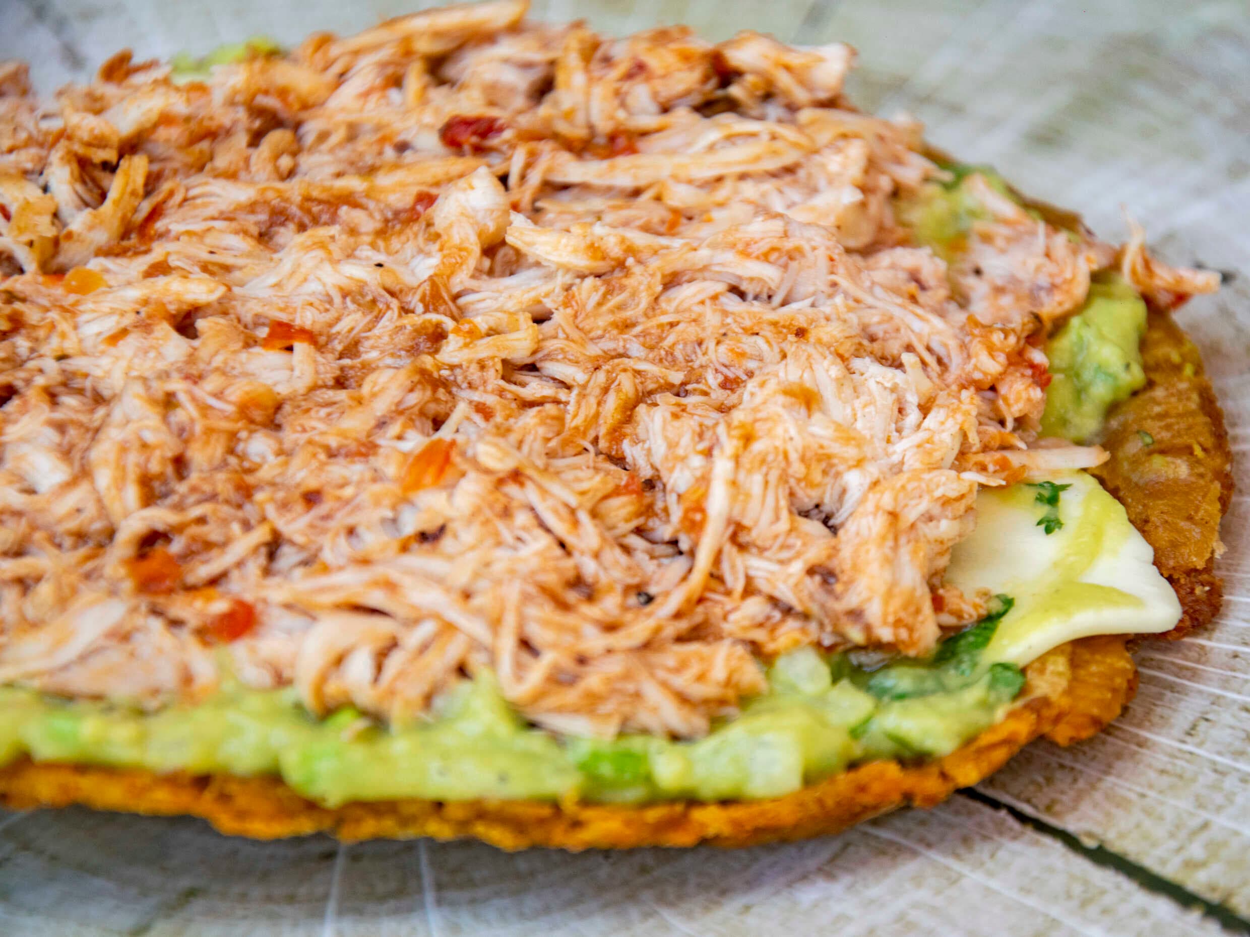 Arepas Rellenas & Patacones