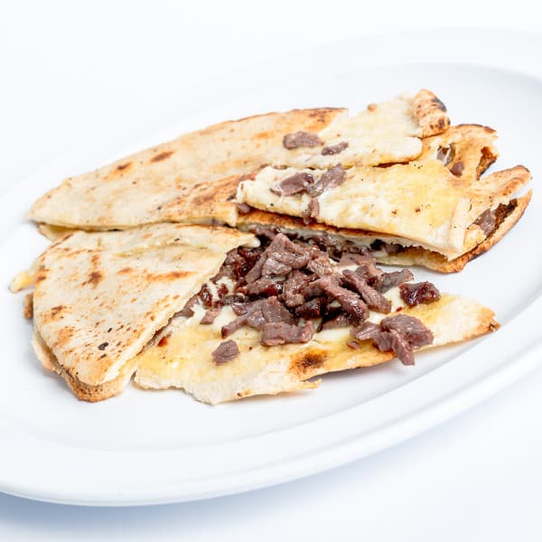PAN ARABE C/ CECINA (1)pza 250grs