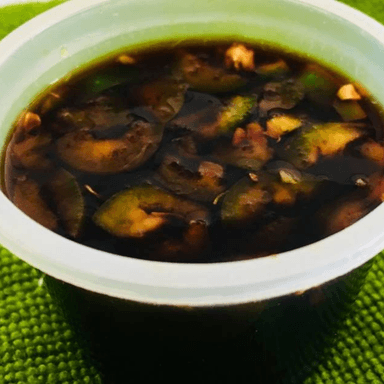 Salsa soya preparada