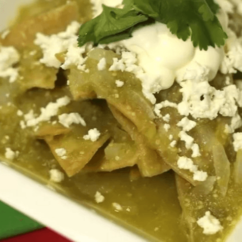 Chilaquiles Sencillos
