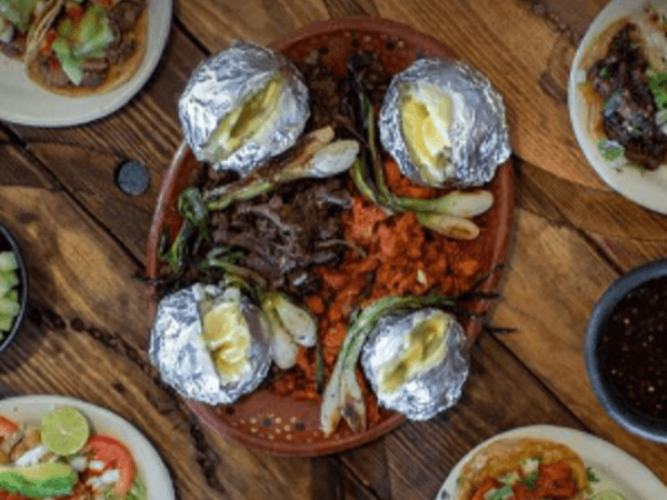 Parrillada Para 4 Personas de Asada