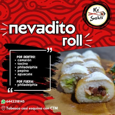 Nevadito Roll