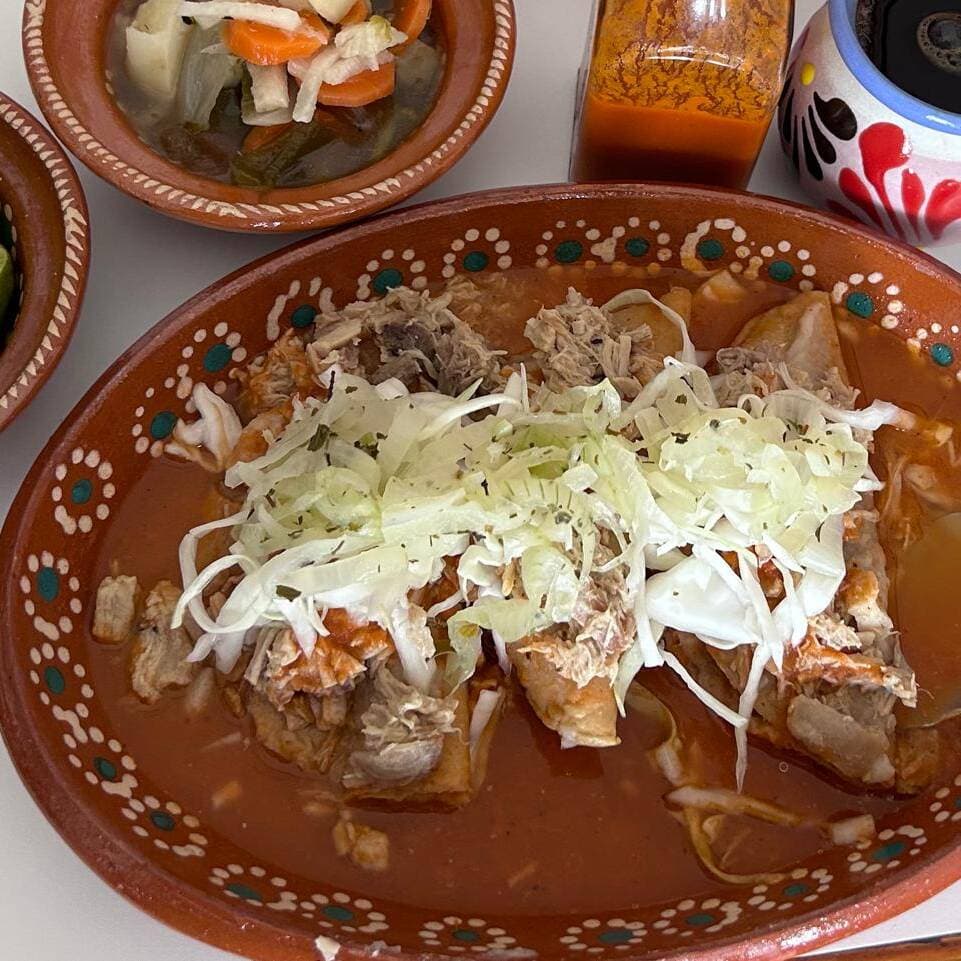 Taco ahogado