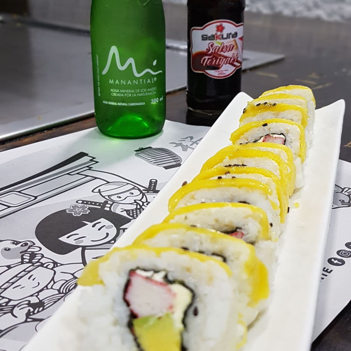 Mango Roll