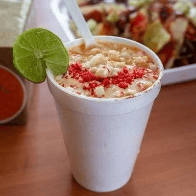 Elote en Vaso Grande