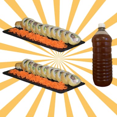 2 MYT + 2 TE GRATIS