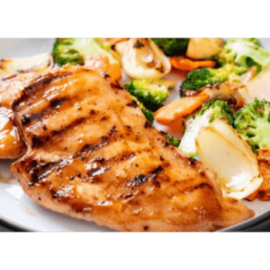 Menu con Pollo