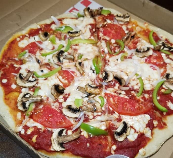 Pizza Vegetariana
