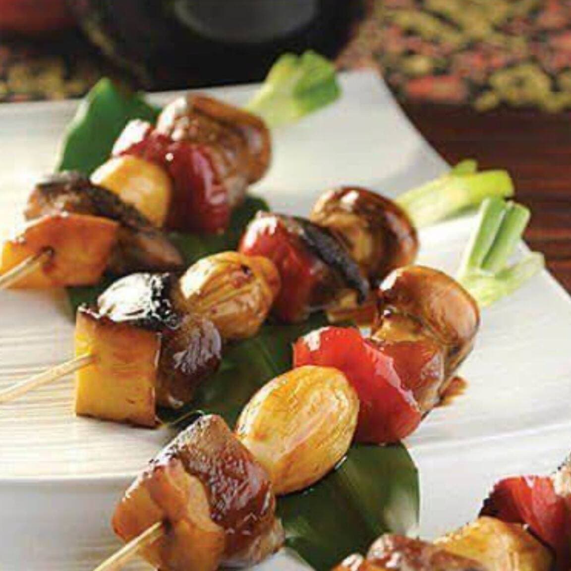 Yakitori de Pollo