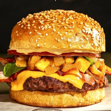Combo Burger Costeña + Papa + Bebida