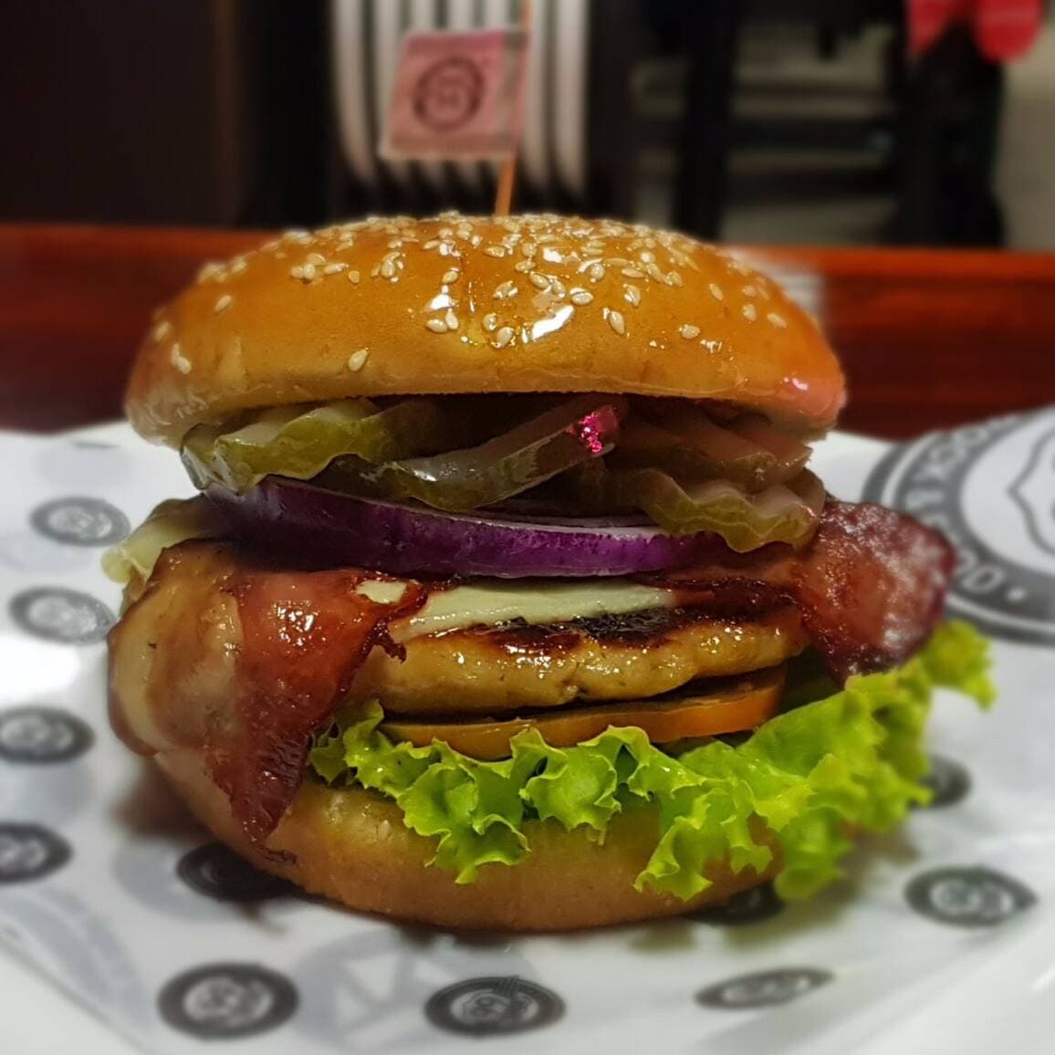 Hamburguesa Illinois