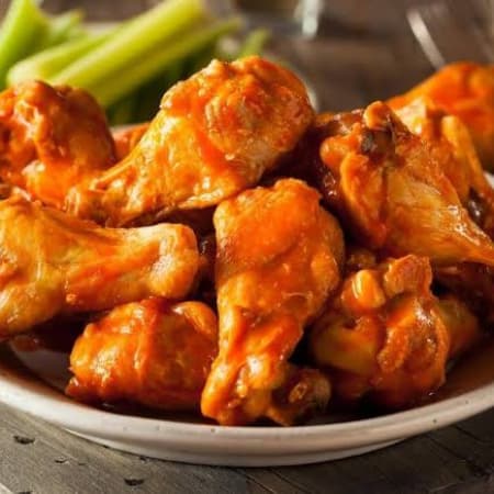 Alitas Búfalo 7 pzs
