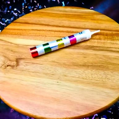 Vela de Chispas de 4 Colores