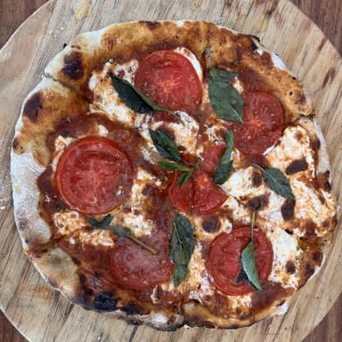Pizza familiar Margherita