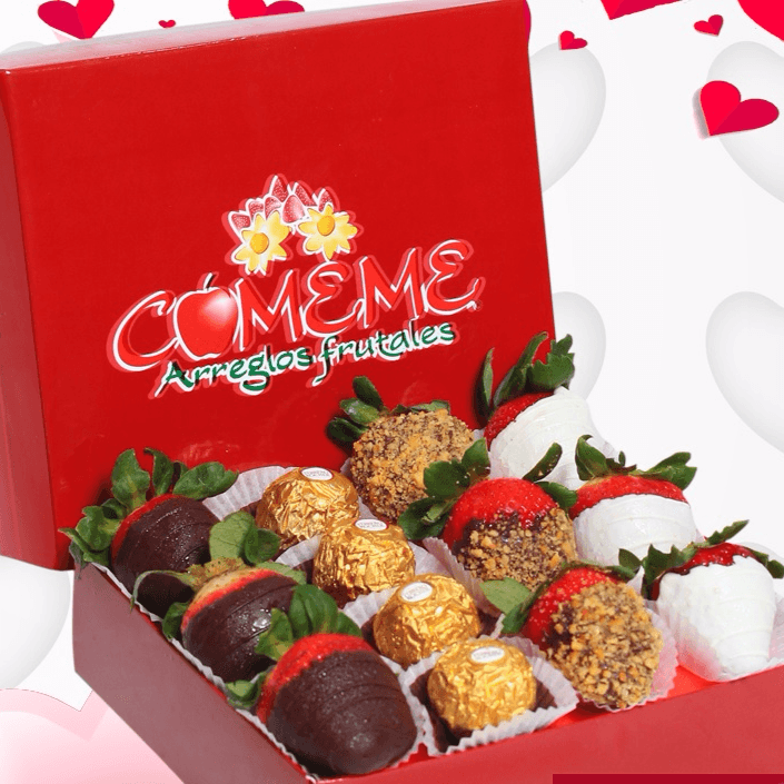 CAJA CHOCO BESOS