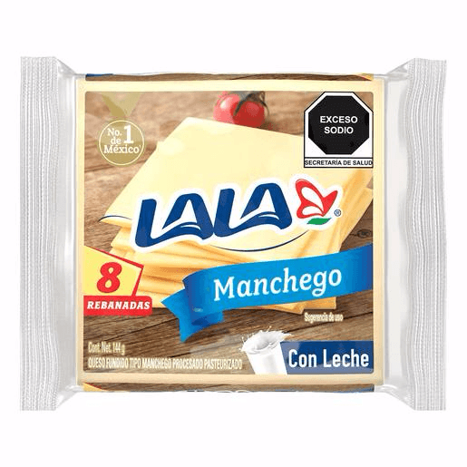 Queso Manchego Lala 144g