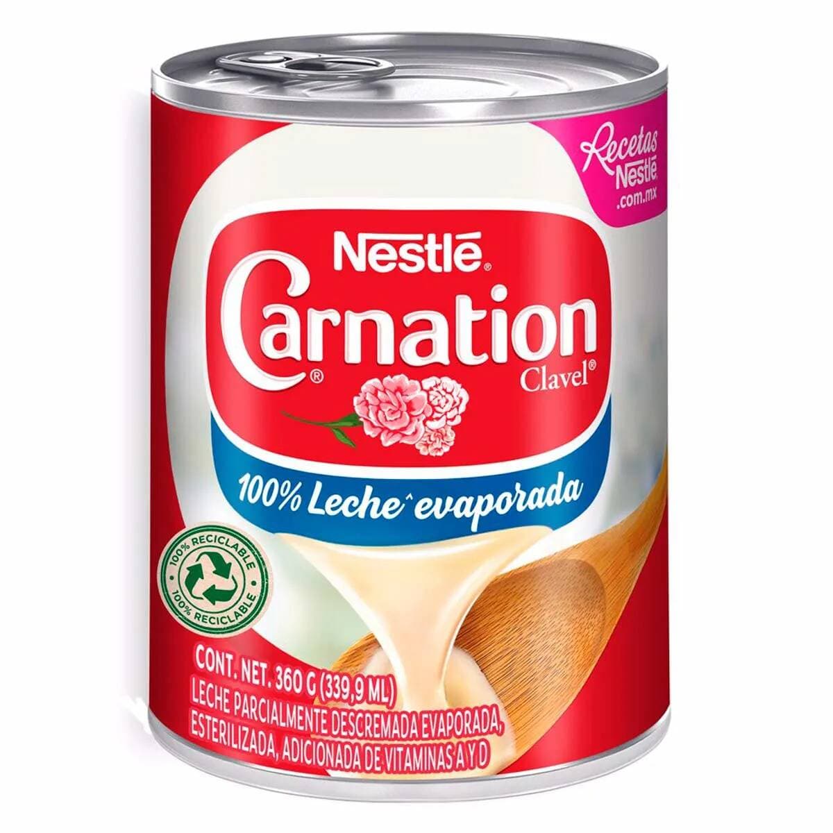 LECHE CARNATION CLAVEL 360GR