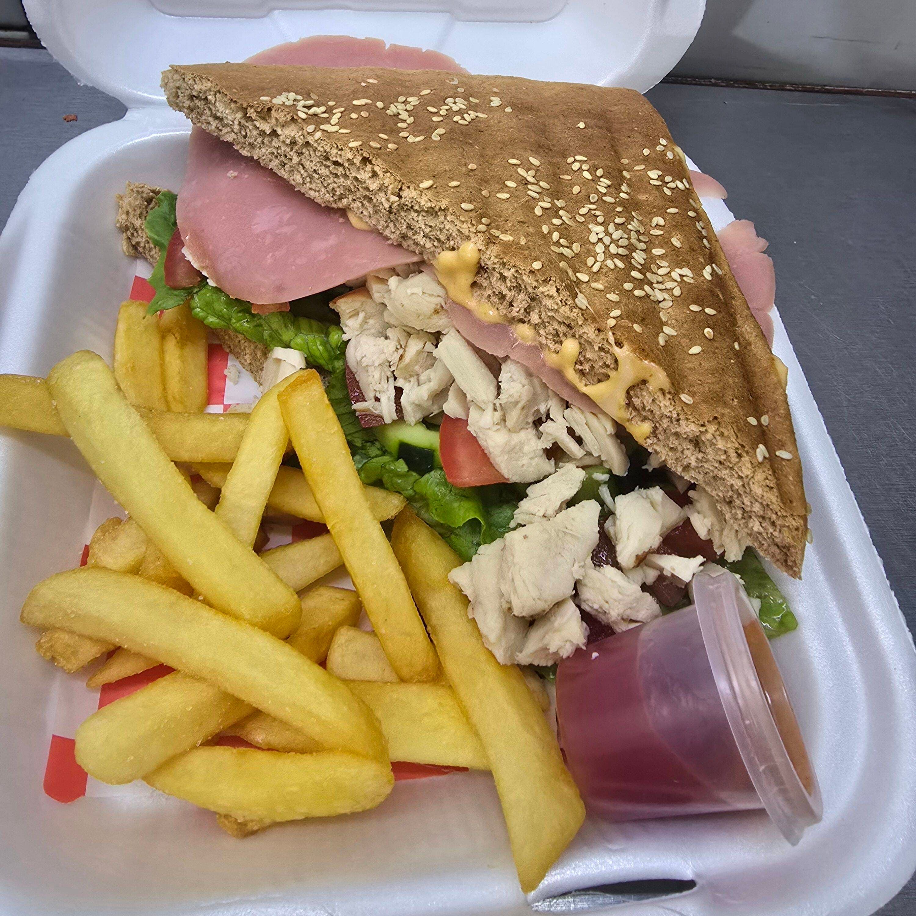Panini con Pollo