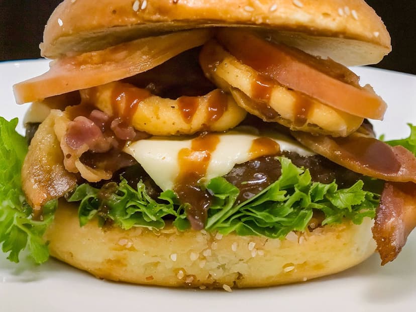 WRAPS Y HAMBURGUESAS