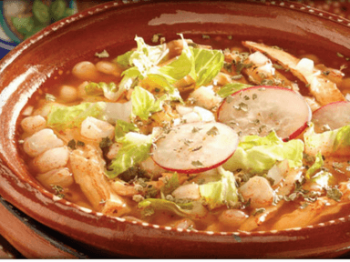 Pozole Chess Grande