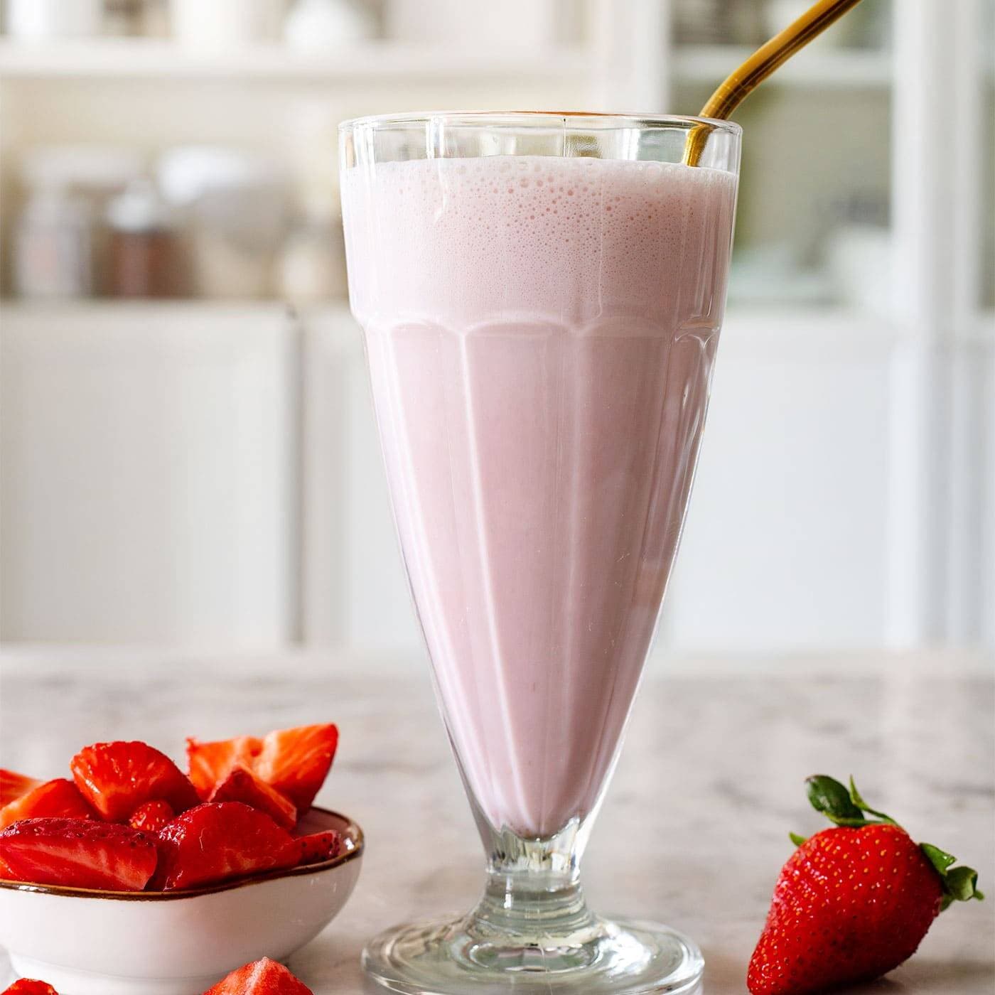 Licuado de Fresa