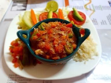 Camarones a la mexicana